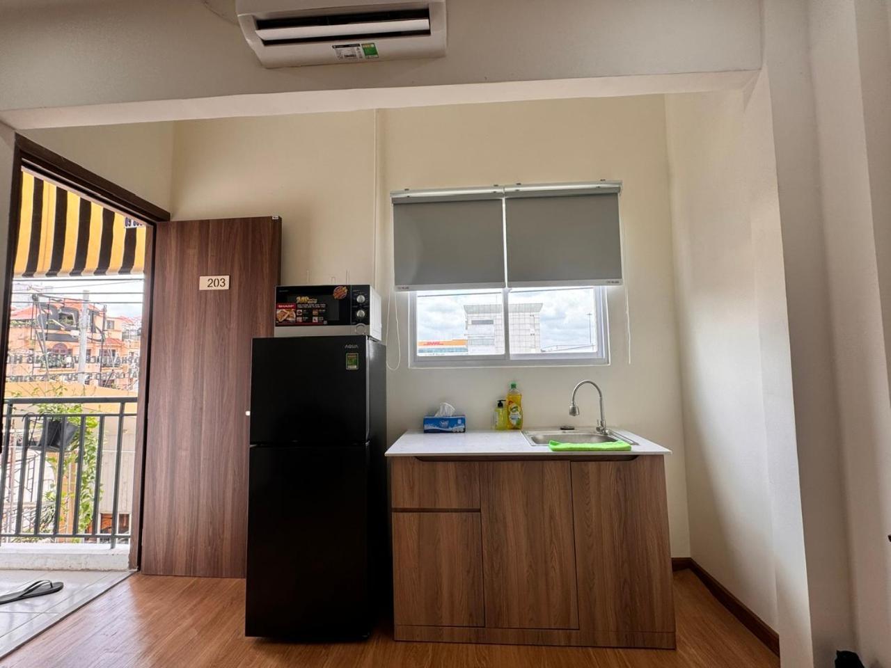 Cozy Home Airport - Self Check-In 247 Ho Chi Minh-Byen Eksteriør billede